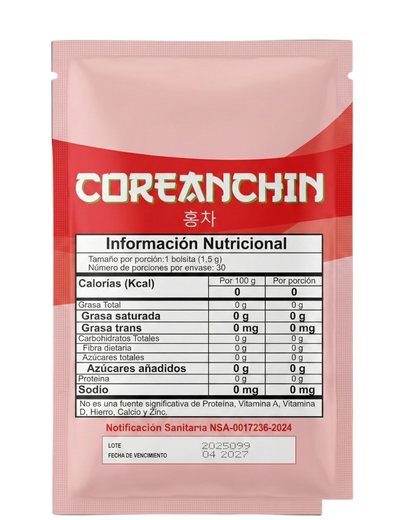 Té Rojo Antioxidante COREANCHIN