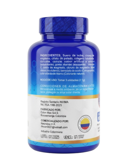 Citrato Magnesio + Colágeno Plus
