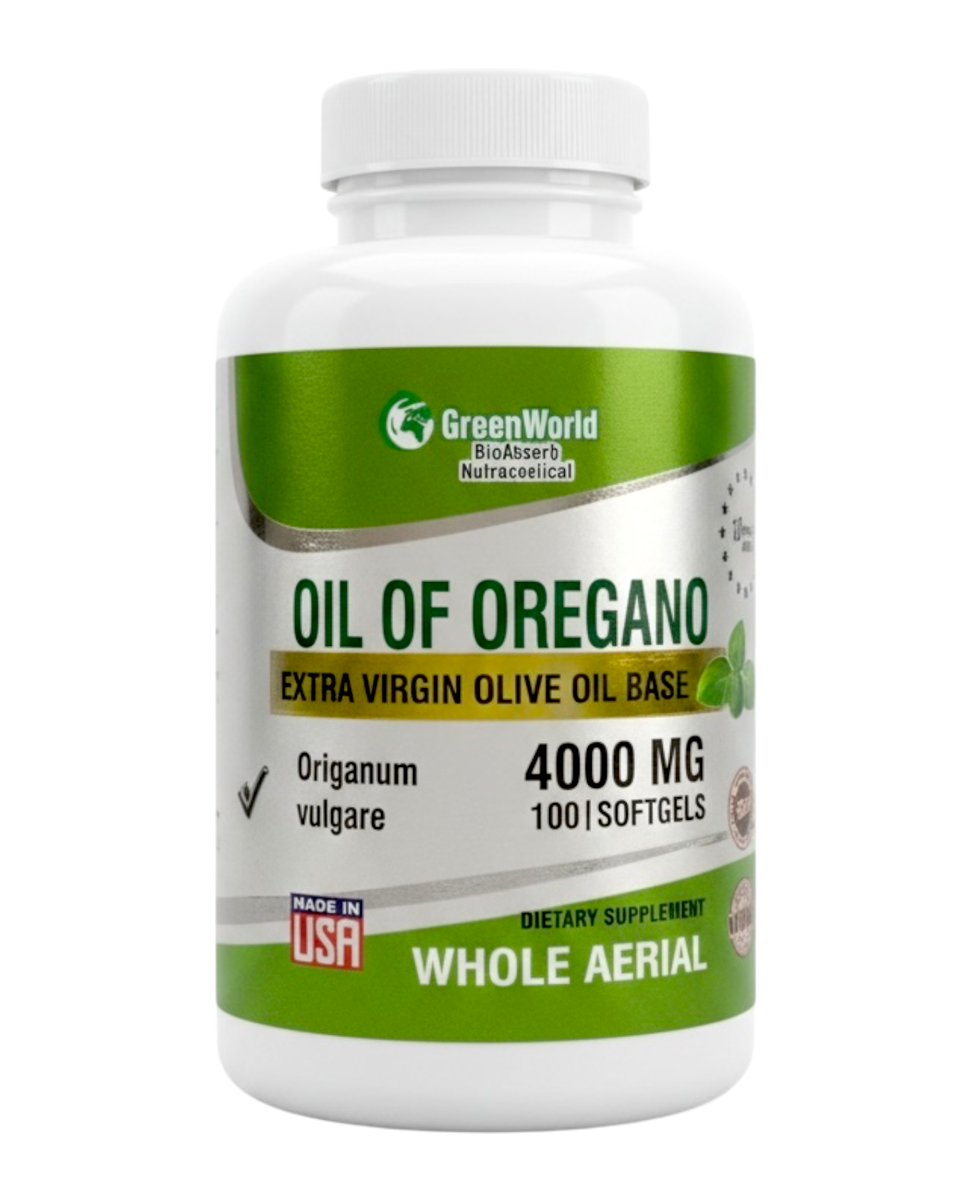 Aceite Orégano GreenWorld