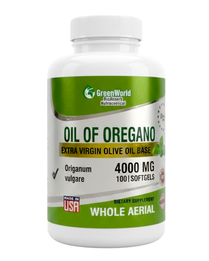 Aceite Orégano GreenWorld
