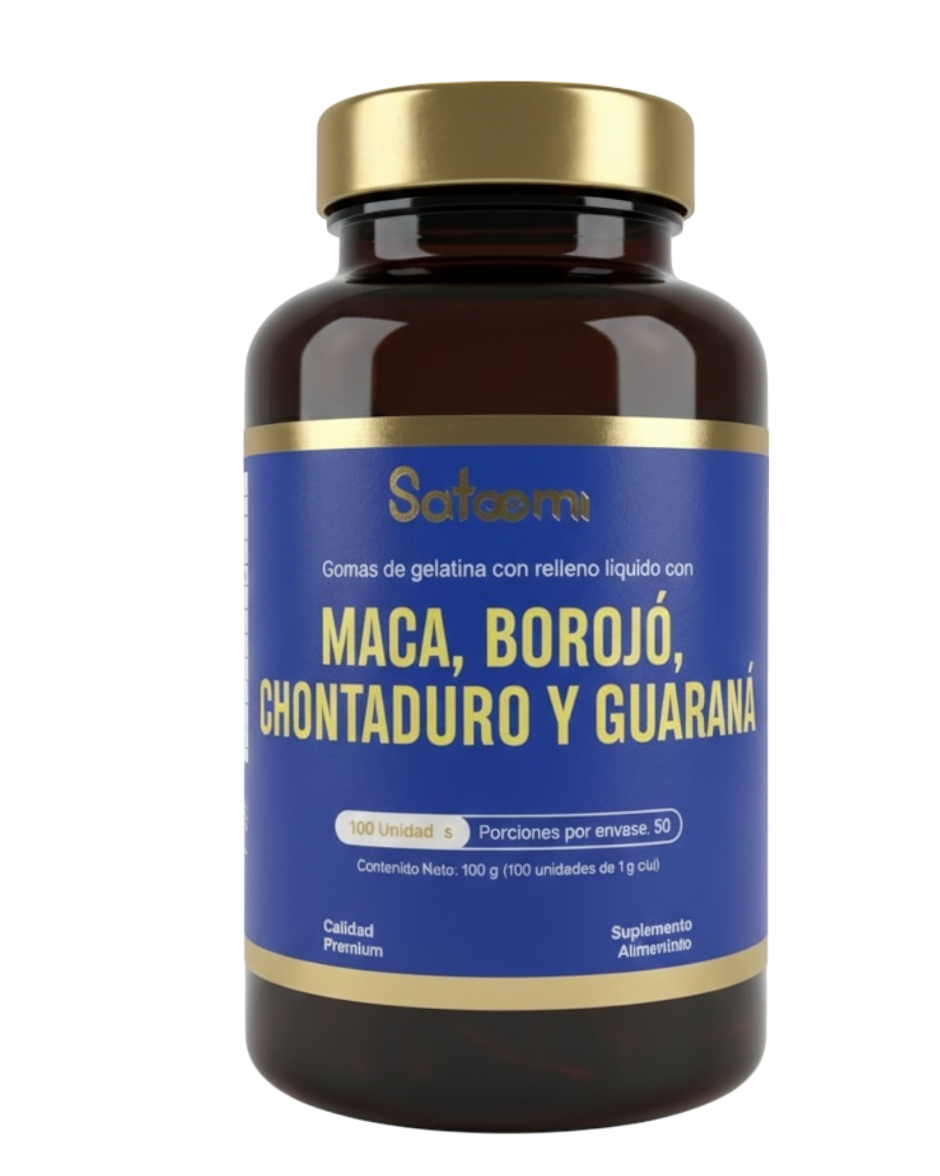 Satoomi Maca & Borojó