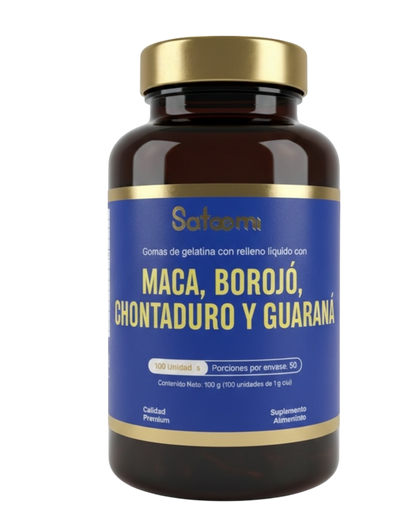Satoomi Maca & Borojó