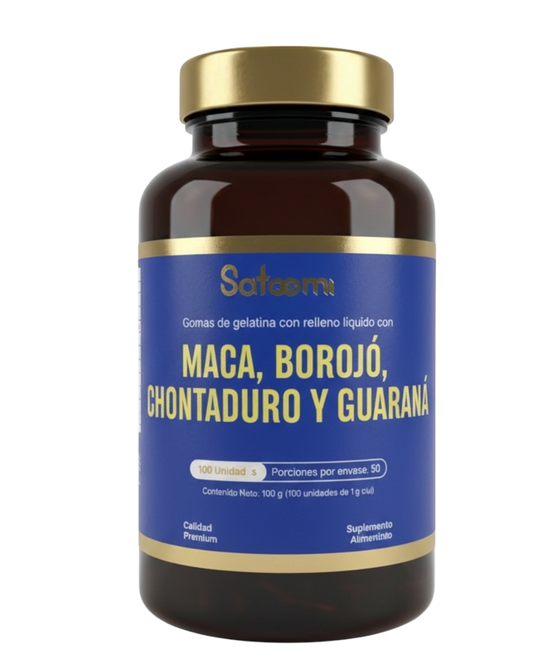 Satoomi Maca & Borojó