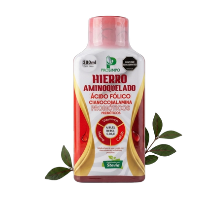 Hierro Aminoquelado