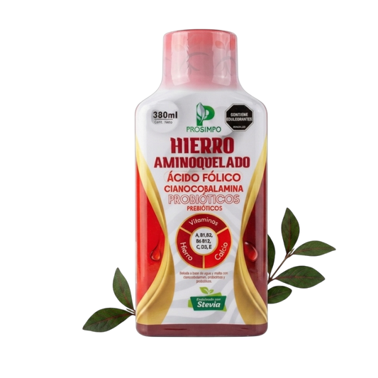 Hierro Aminoquelado