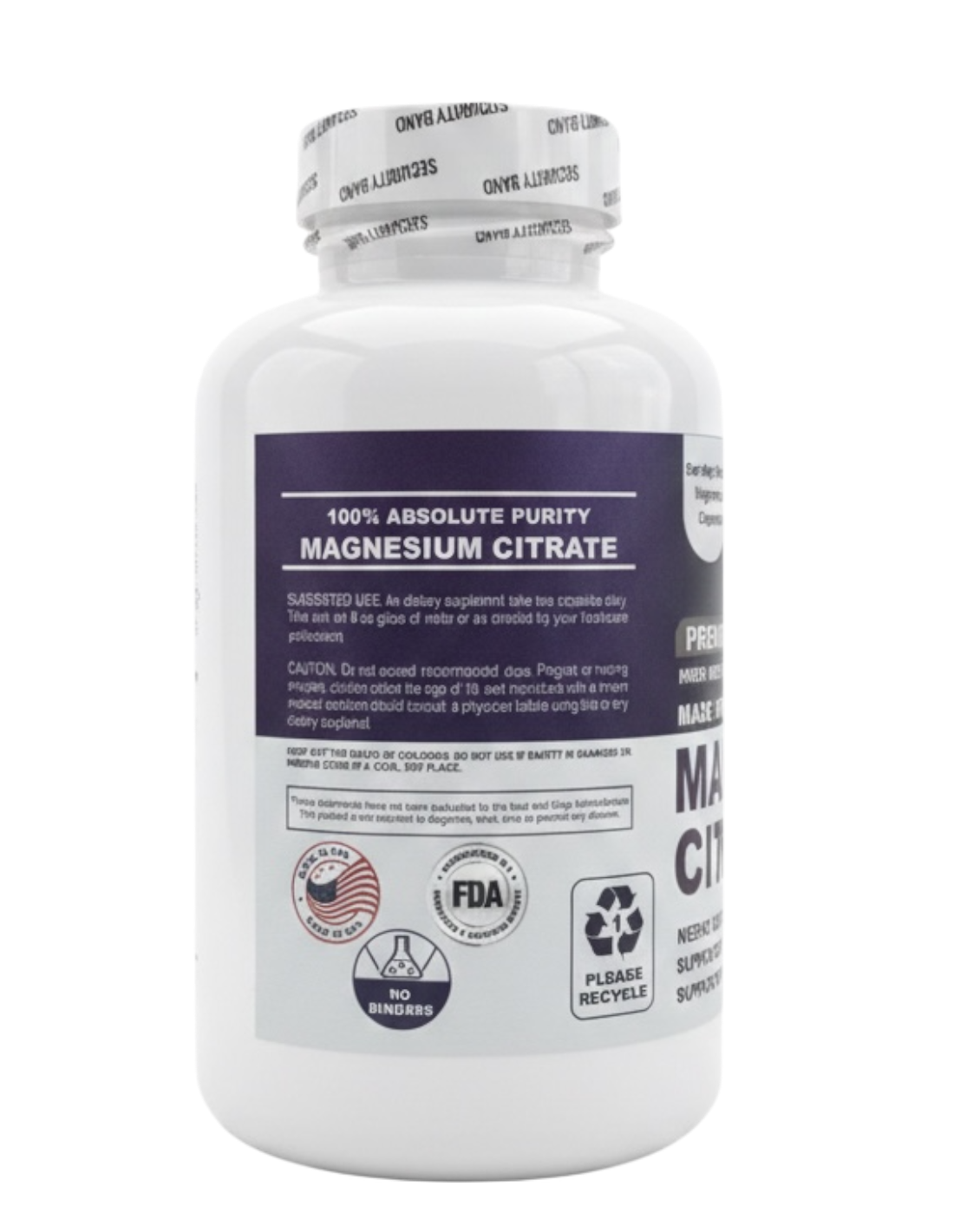 Citrato Magnesio 400mg