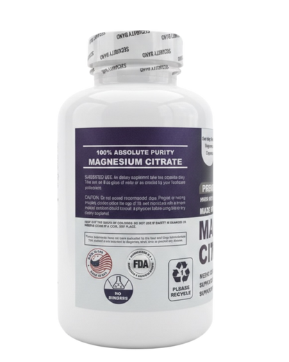 Citrato Magnesio 400mg