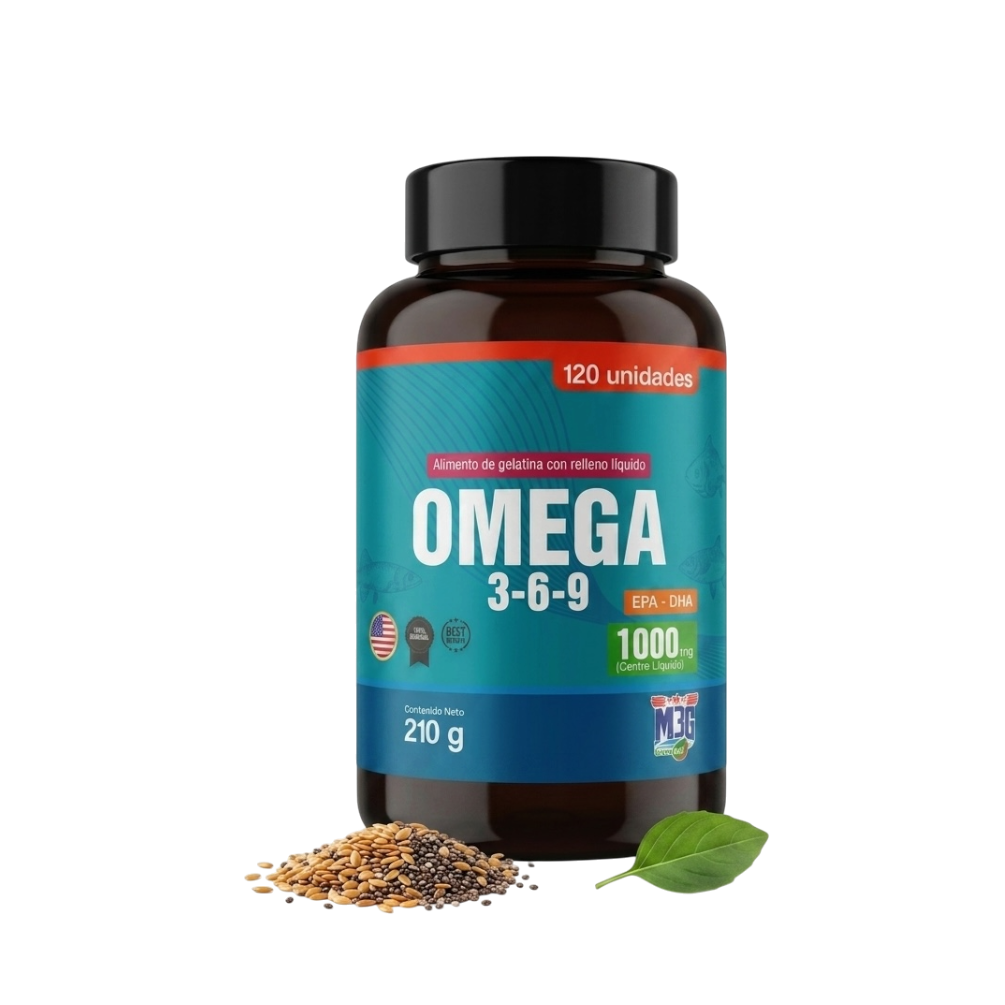 Omega 3, 6, 9 - 120 Unidades