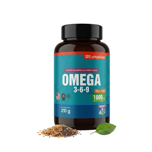 Omega 3, 6, 9 - 120 Unidades