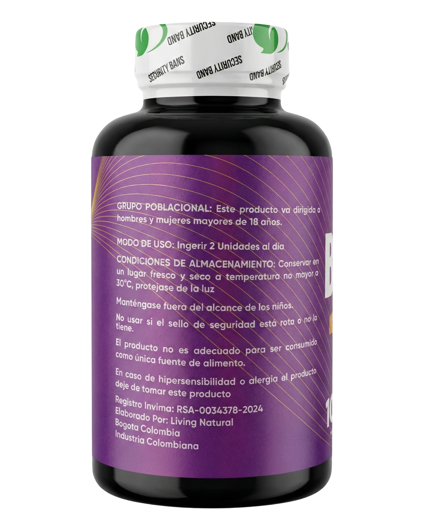 Biotina 1000mcg