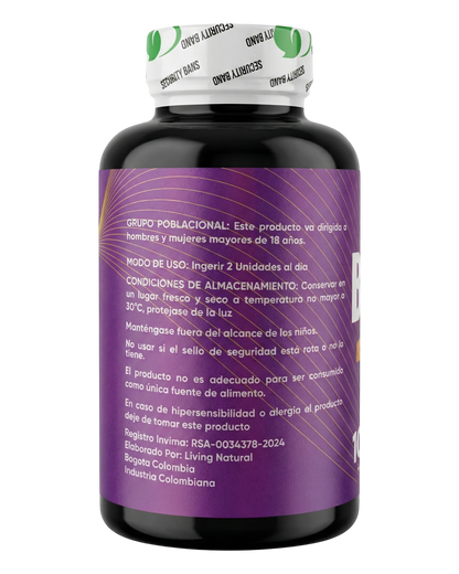 Biotina 1000mcg