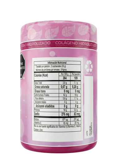 Colágeno + Resveratrol + Biotina