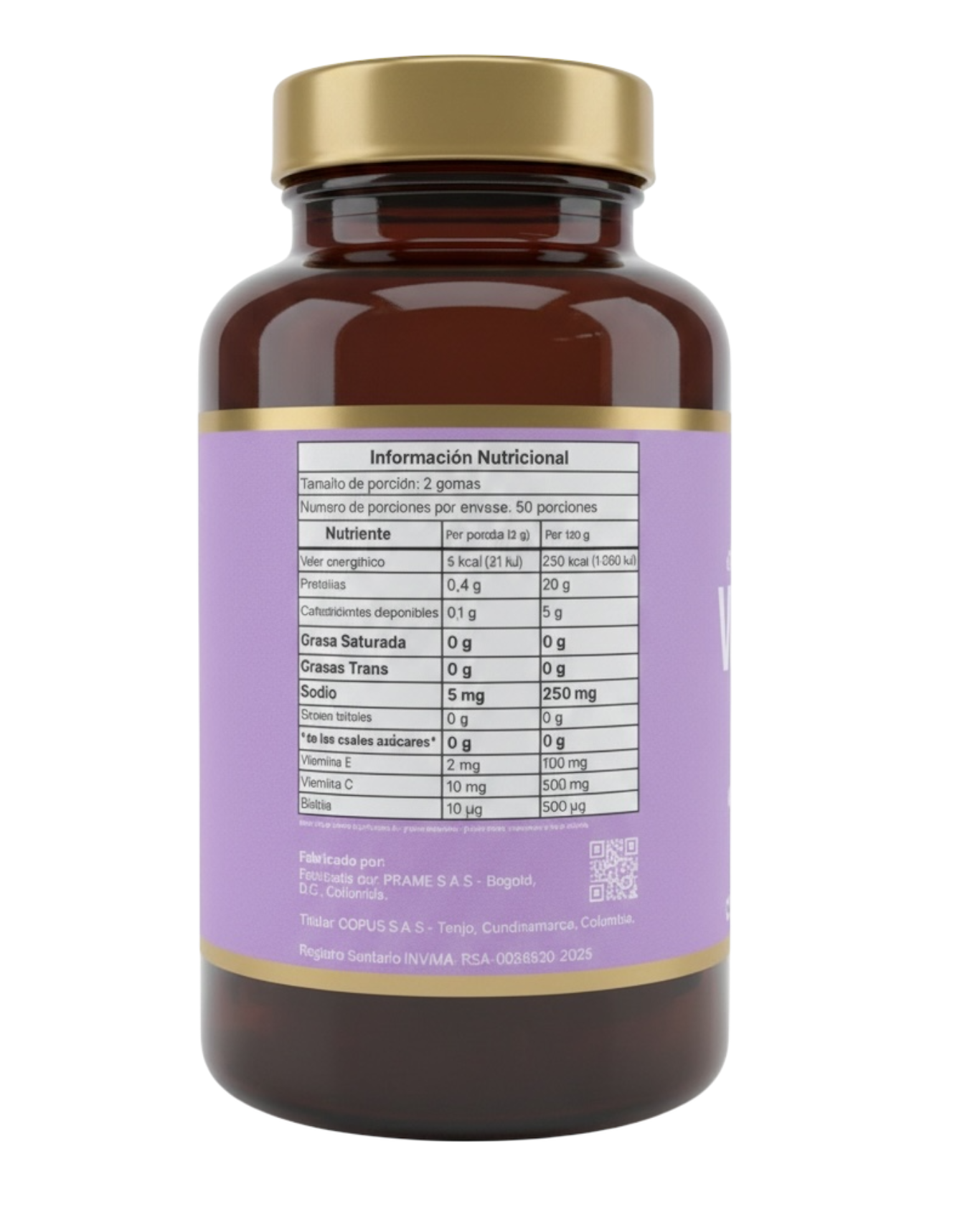 Vitamina E + Biotina + C