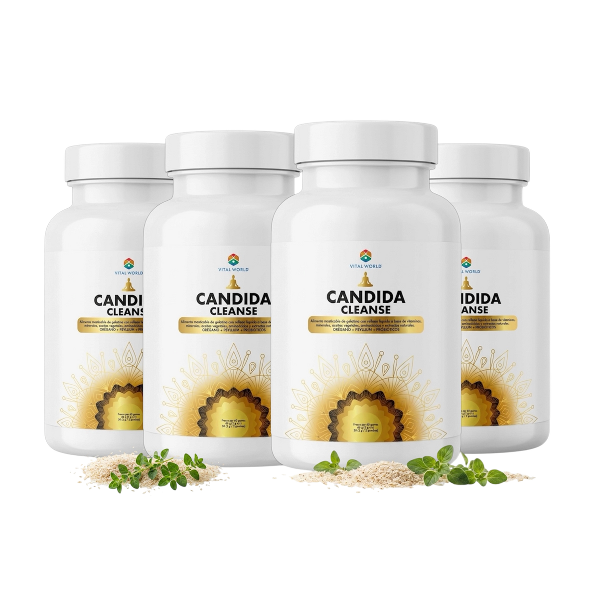 Candida Cleanse - 60 Unidades