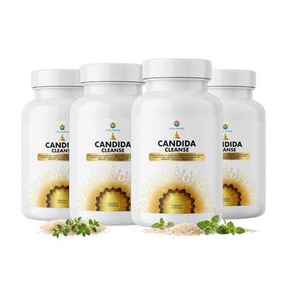Candida Cleanse - 60 Unidades