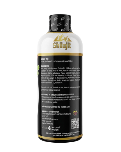 Shilajit Natural Health