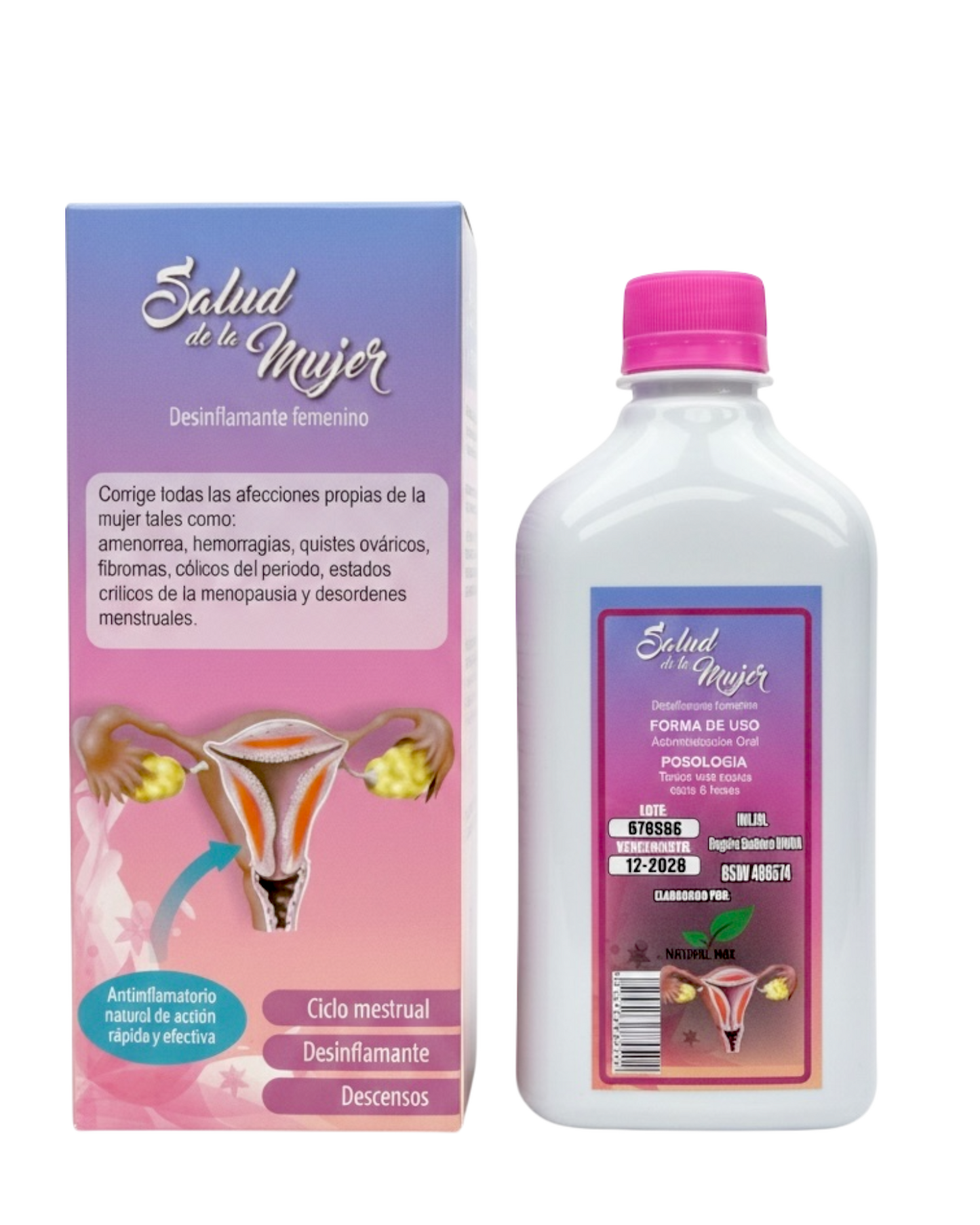 Salud Femenina Natural Max
