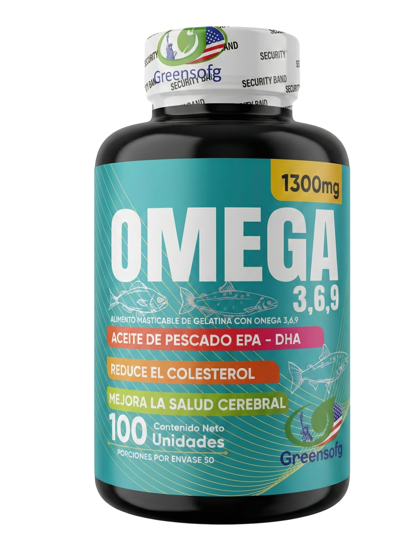 Omega 3-6-9 Greensofg