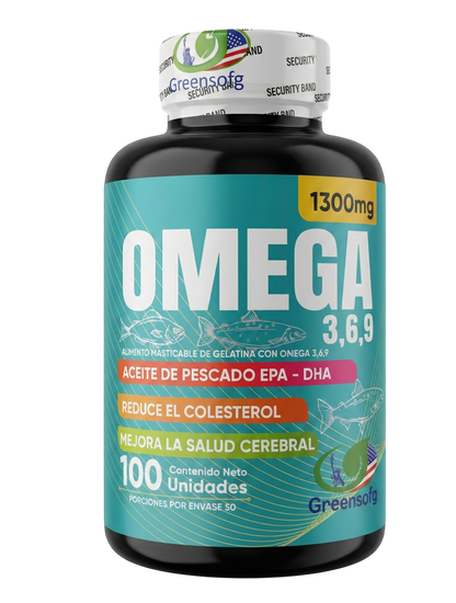 Omega 3-6-9 Greensofg