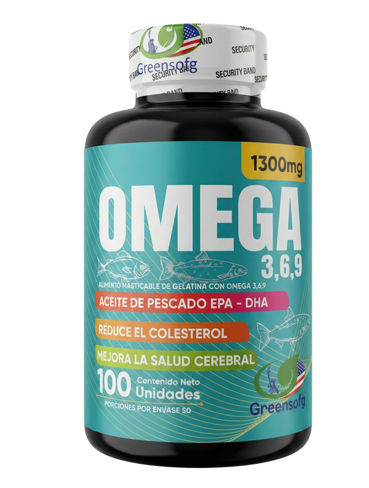 Omega 3-6-9 Greensofg