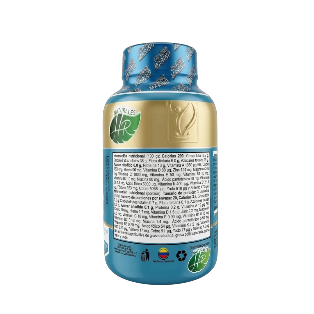 Colágeno Marino 60 unidades