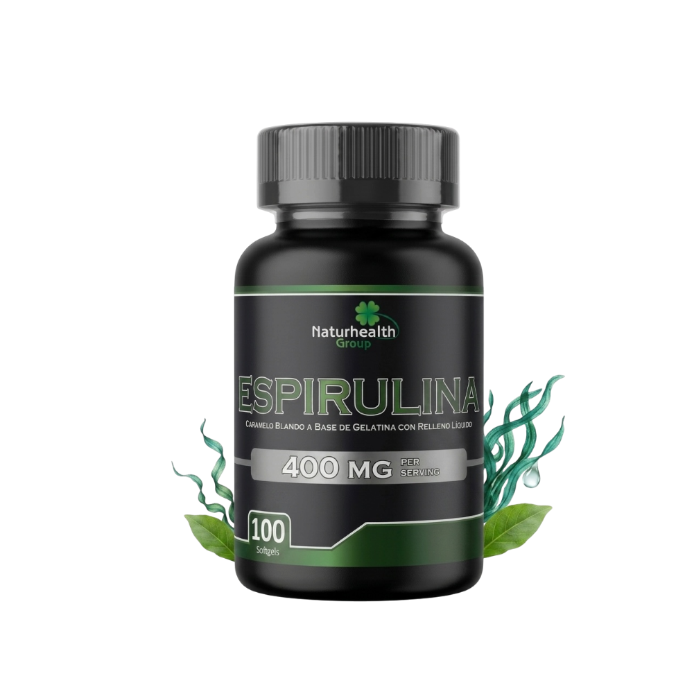 Espirulina 400mg