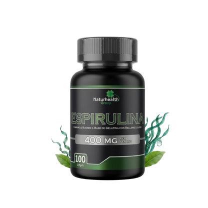 Espirulina 400mg