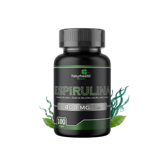 Espirulina 400mg