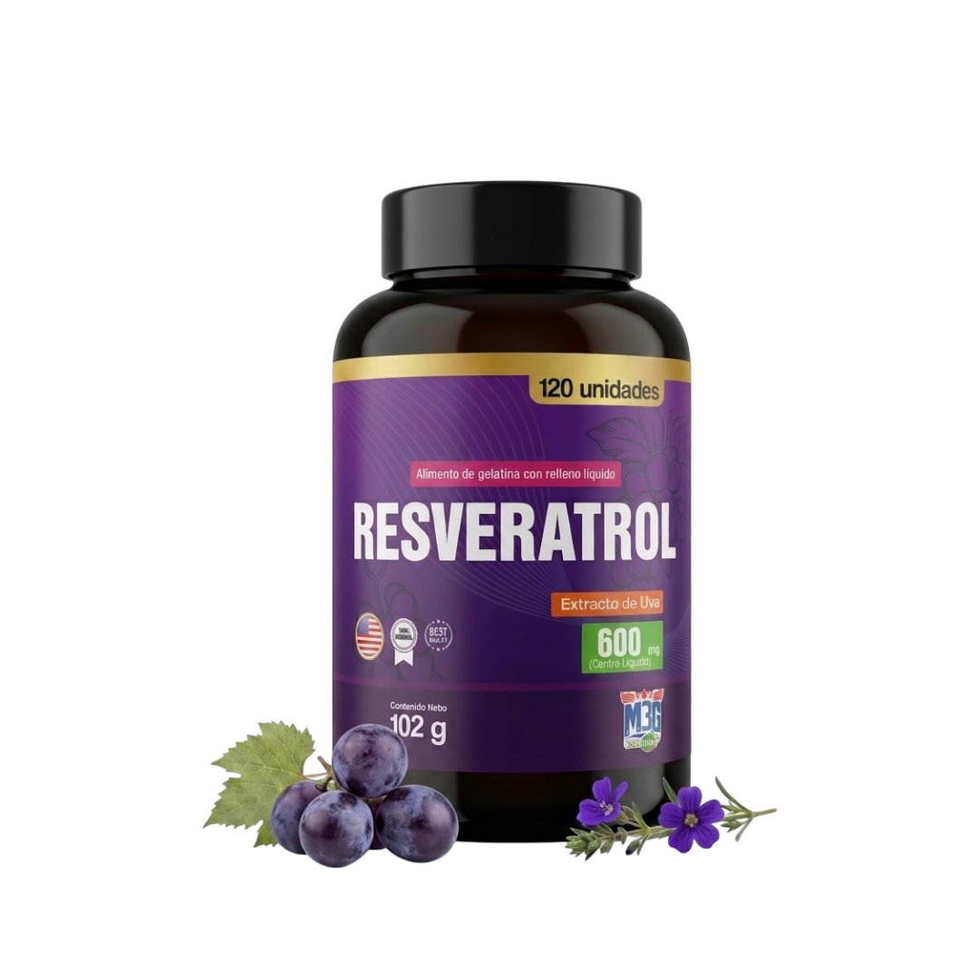 Resveratrol - 120 Unidades