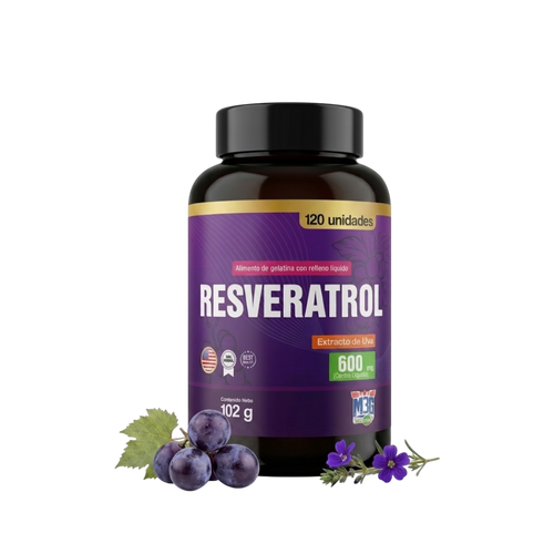Resveratrol - 120 Unidades
