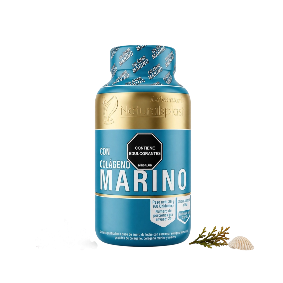 Colágeno Marino 60 unidades