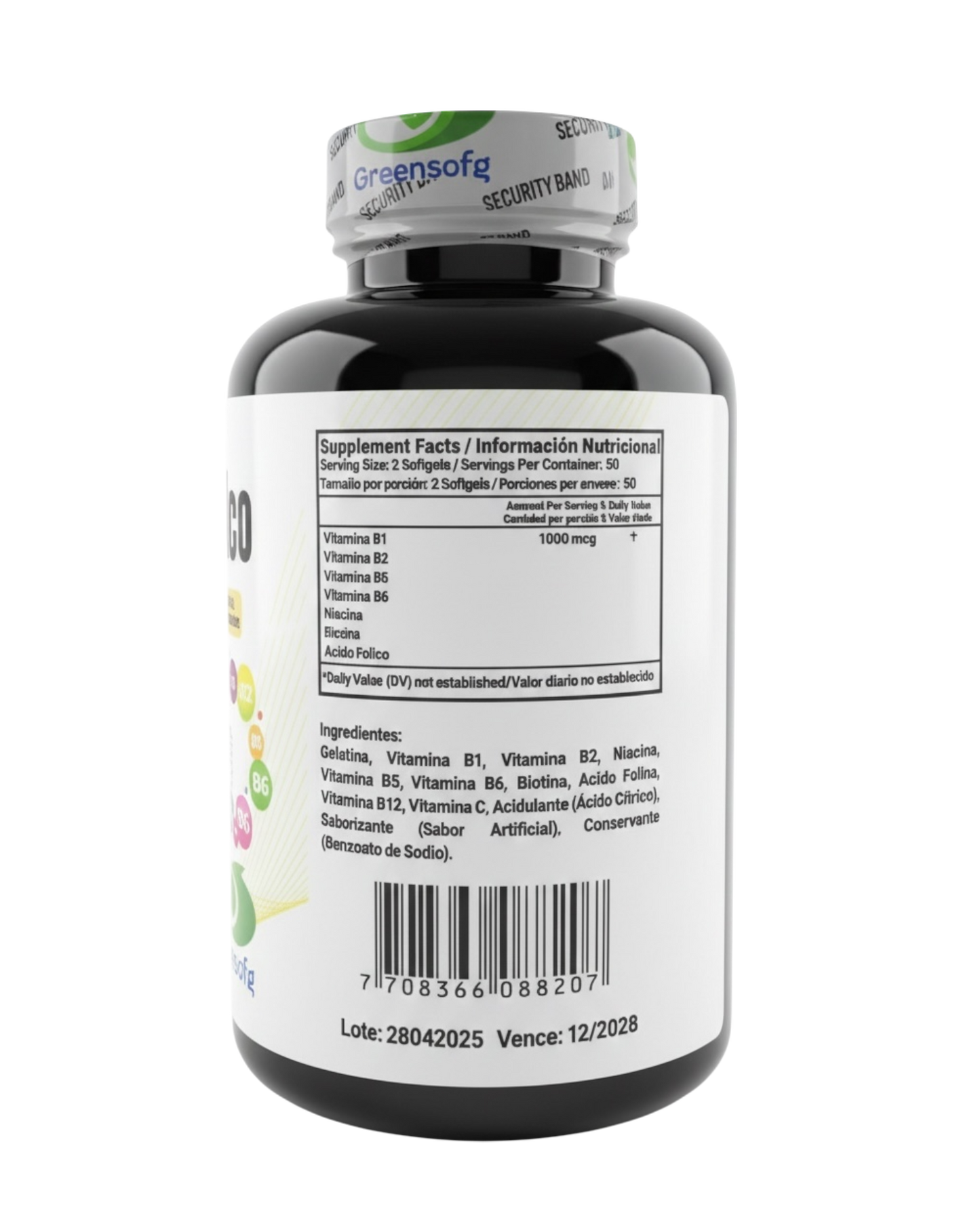 Multivitamínico Complejo B