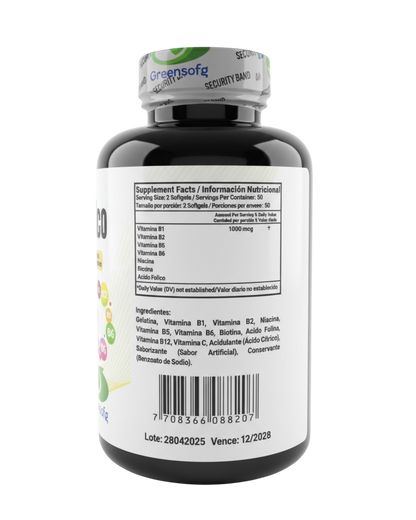 Multivitamínico Complejo B