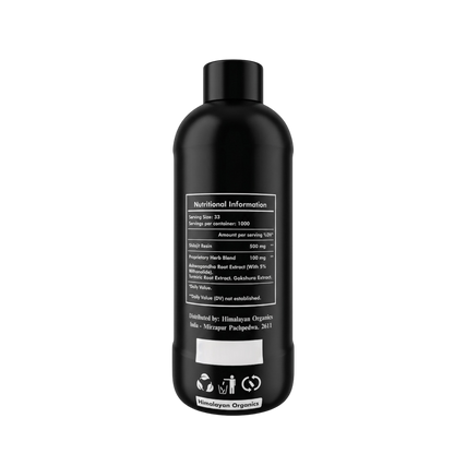 Shilajit - Resina - 1000 ml