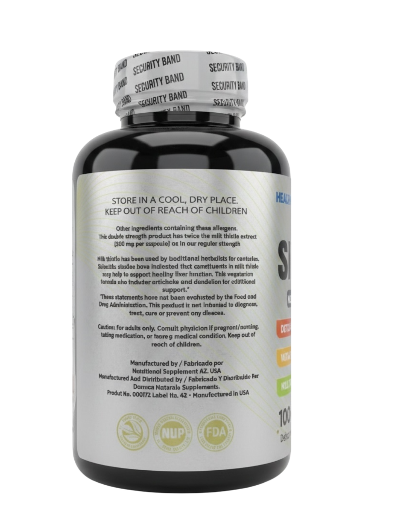 Silymarin Detox Hepático