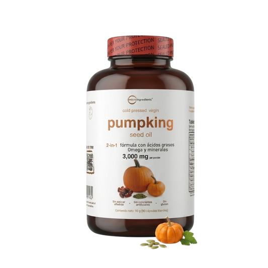 Aceite Semilla Calabaza