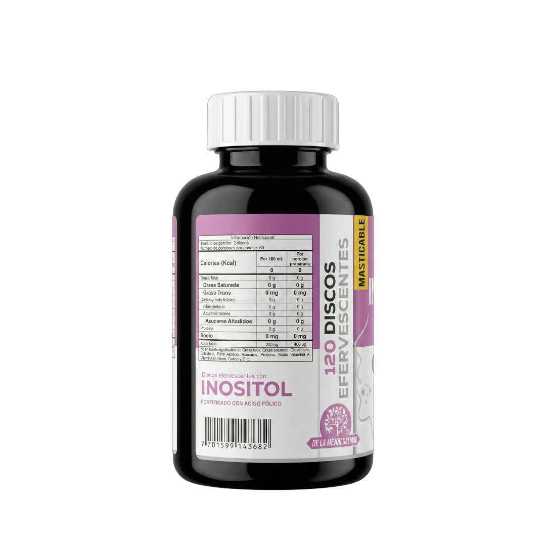 Inositol + Ácido Fólico
