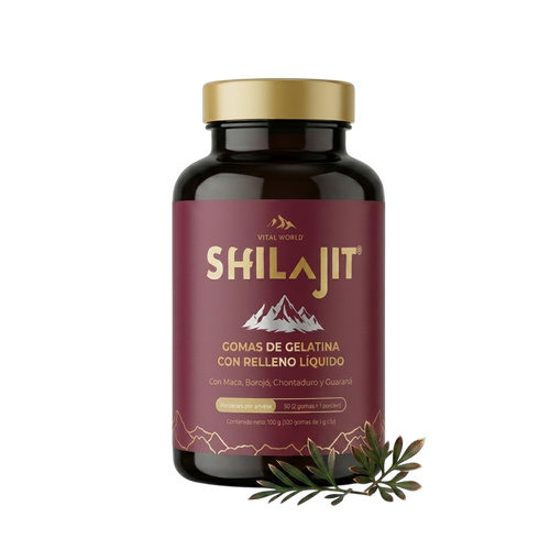 Shilajit + Maca Gomas