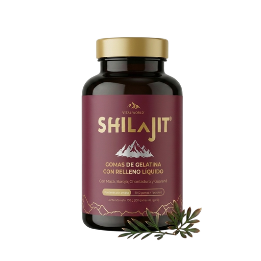 Shilajit + Maca Gomas