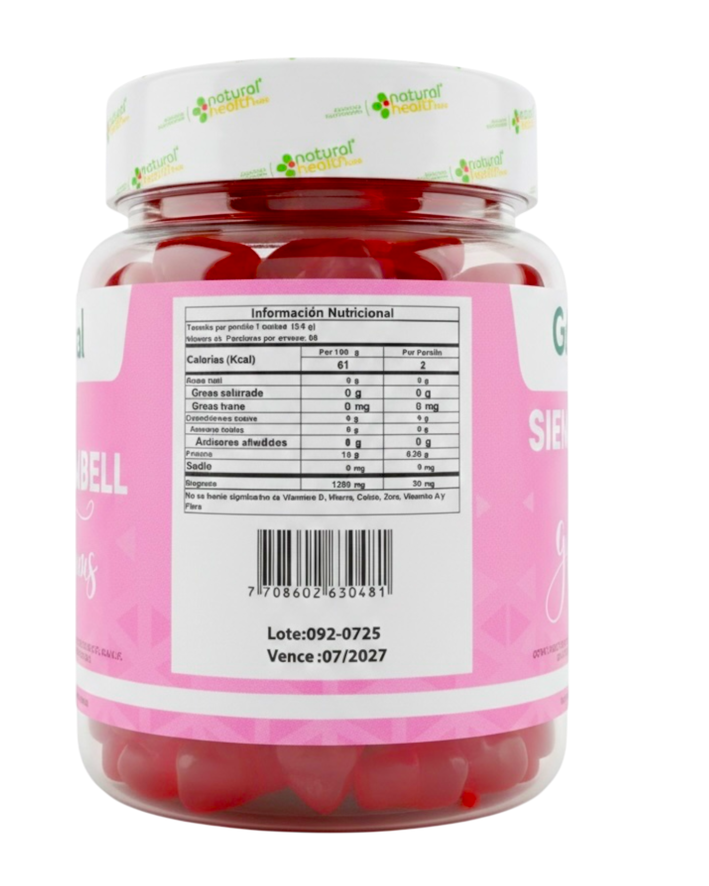 Siemprebell Gomitas Curvas
