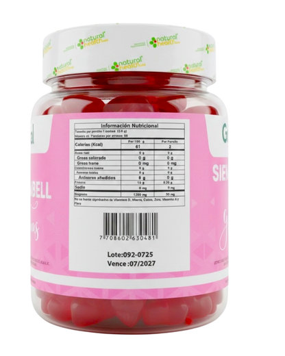 Siemprebell Gomitas Curvas
