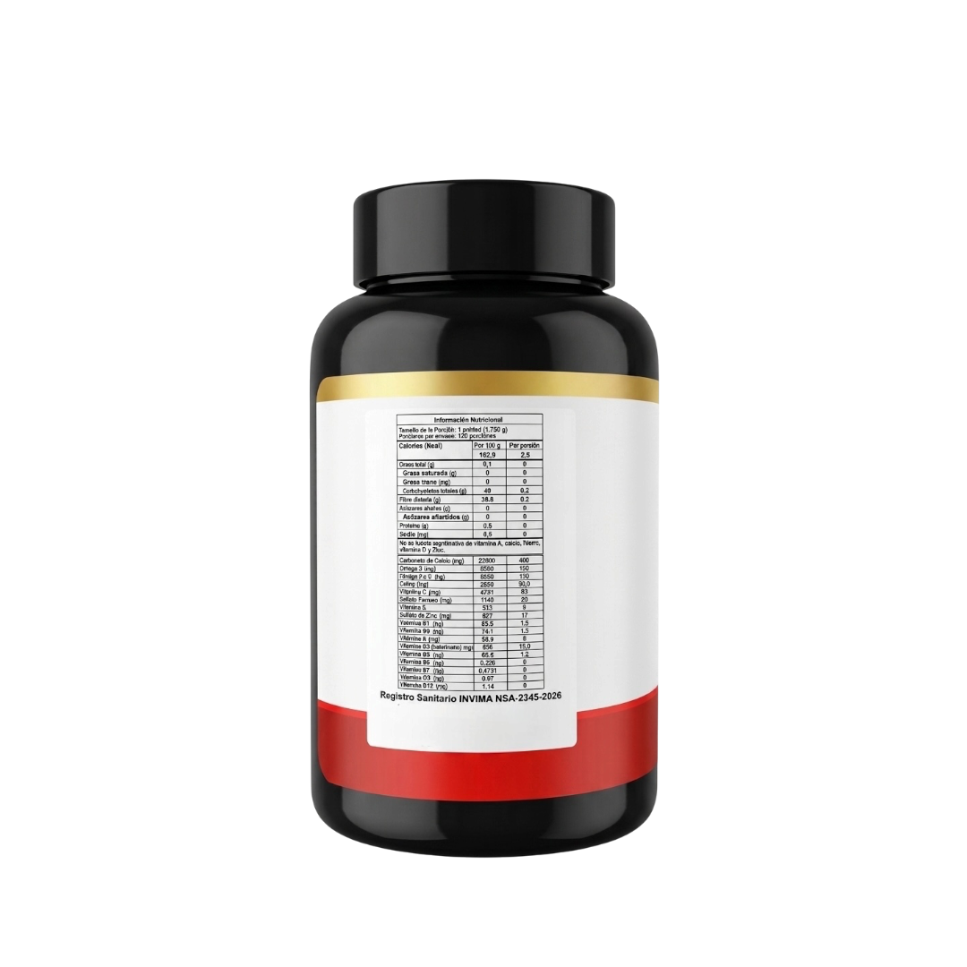 Multivitaminico - 120 Unidades