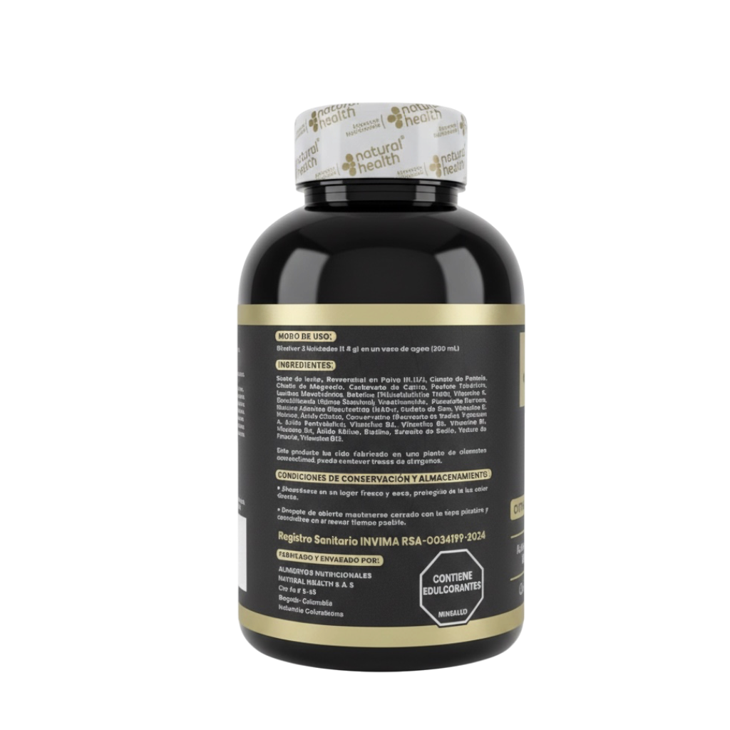 NAD+ Resveratrol Masticable