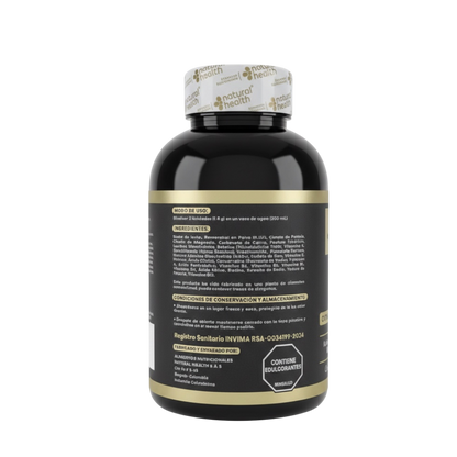 NAD+ Resveratrol Masticable