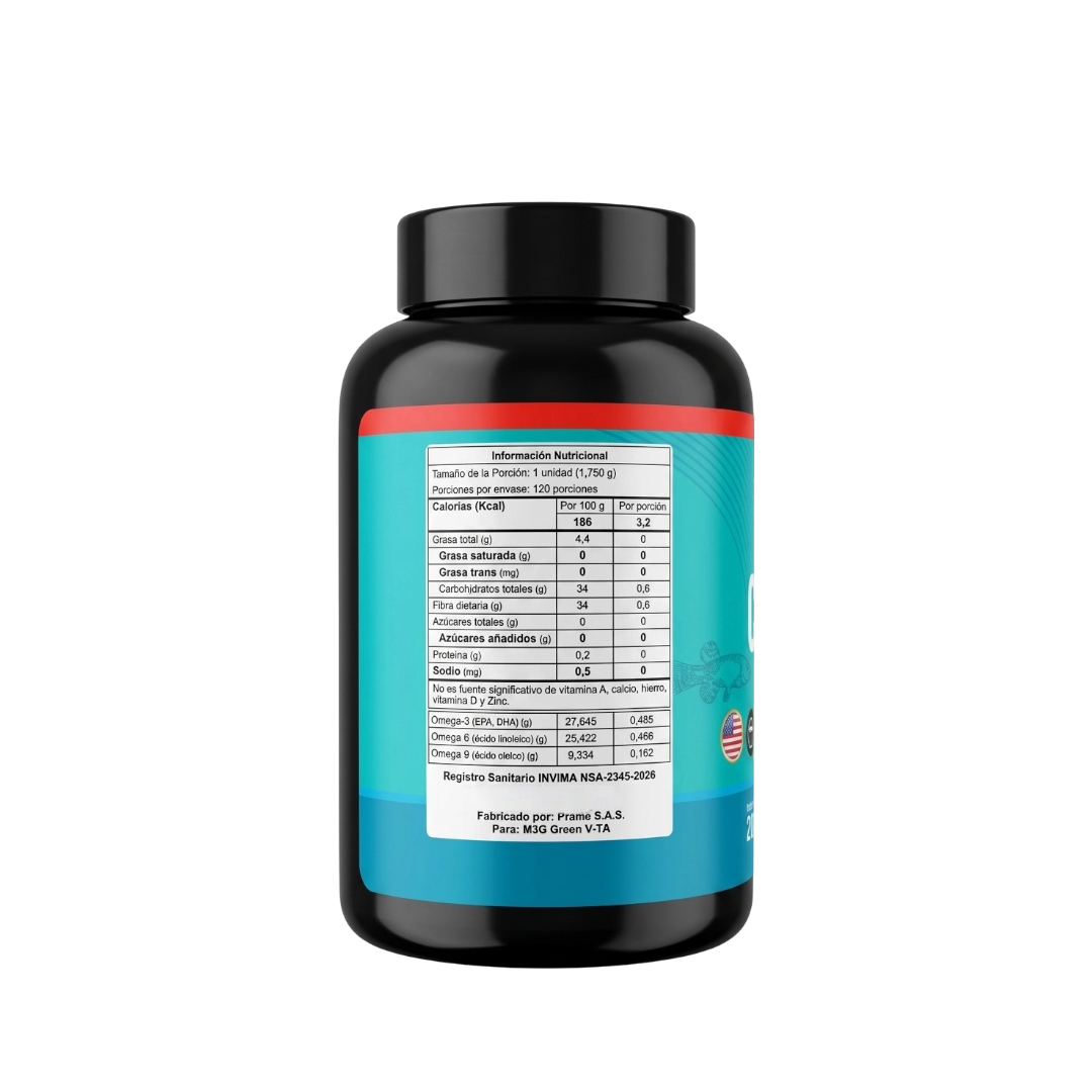 Omega 3, 6, 9 - 120 Unidades