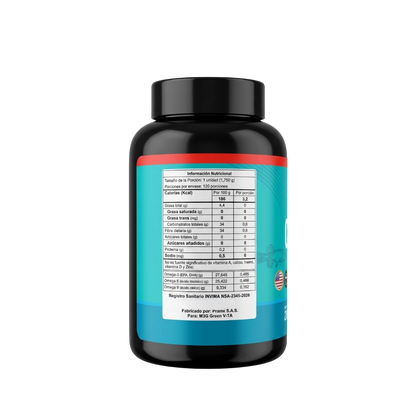 Omega 3, 6, 9 - 120 Unidades