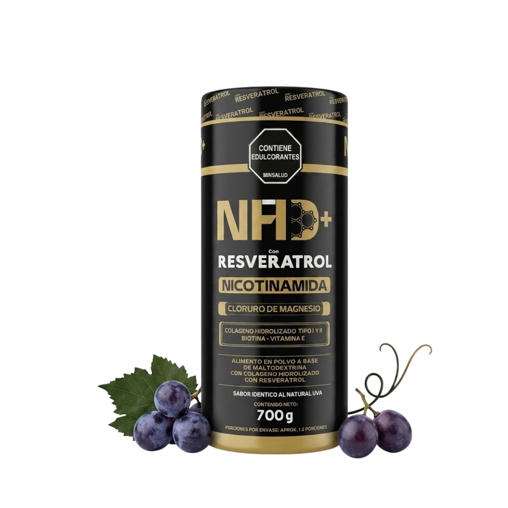 NAD+ Gold Longevidad