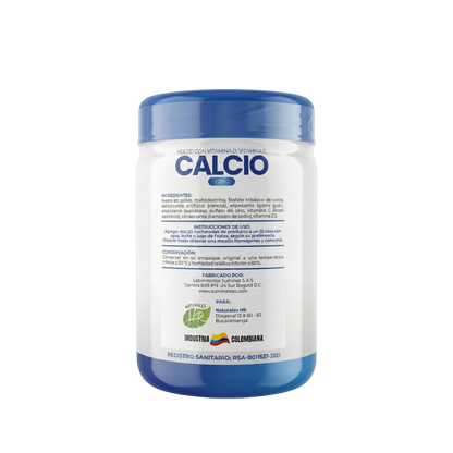 Calcio + Vitamina D + Zinc