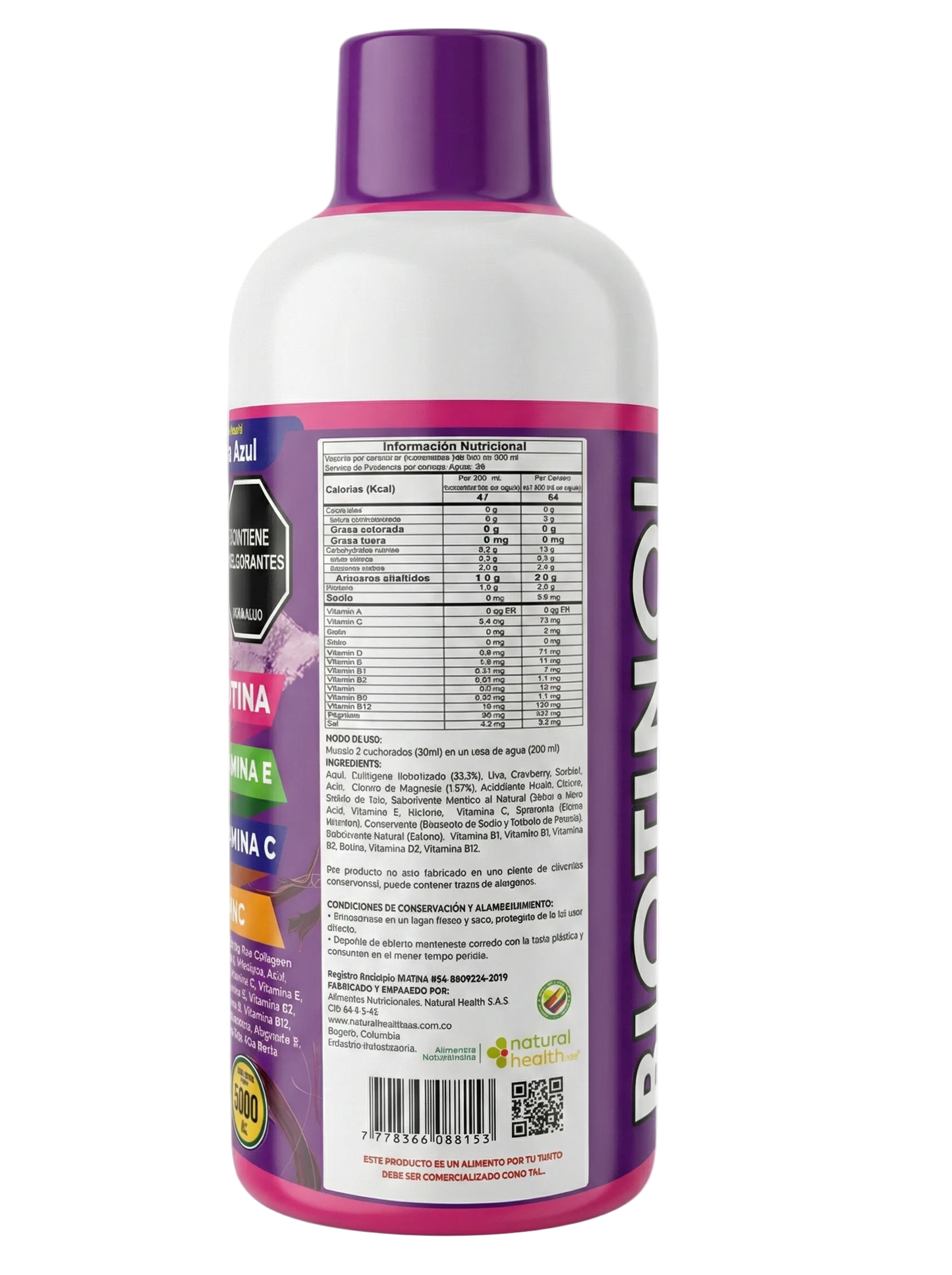 Biotinol Colágeno + Biotina