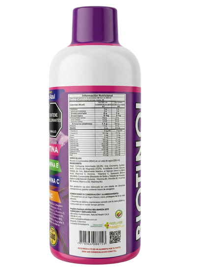 Biotinol Colágeno + Biotina